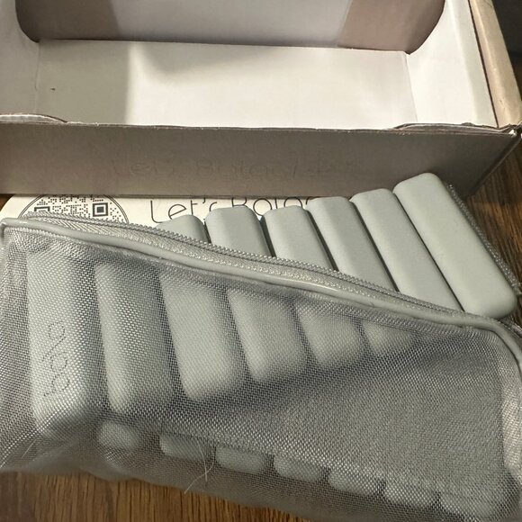 NEW 1LB Bala Bangles Ankle or Wrist Weight in Heather - 2 LBs Total - Picture 6 of 7